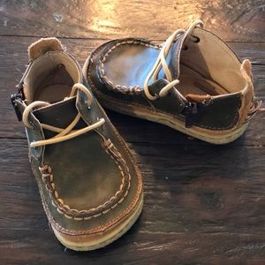 Livie & Luca Toddler Leather Boots (6)